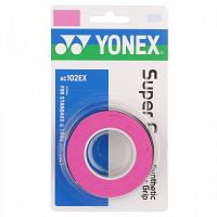 Yonex AC 102 EX Super Grap 3Pack Pink